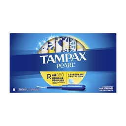 Tampax - PEARL REGULAR UNSCENTED 8 ct - Body Care