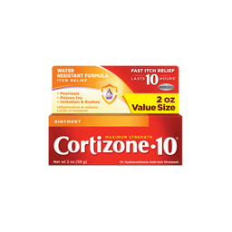 Cortizone 10 - ULTRA SOOTHING CREME ANTI ITCH OINTMENT 2 oz - Medicine