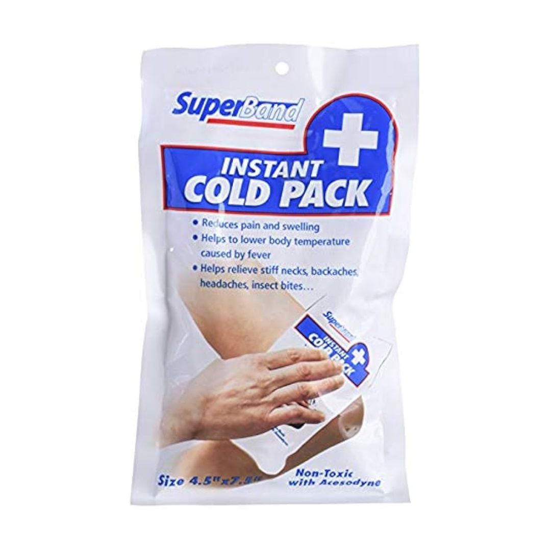 INSTANT COLD PACK 4.5"x7.5"