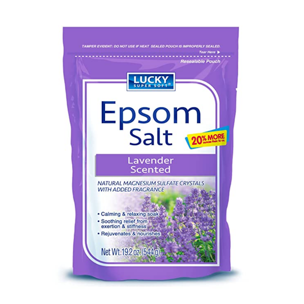 EPSOM SALT LAVENDER 1lb CS/12