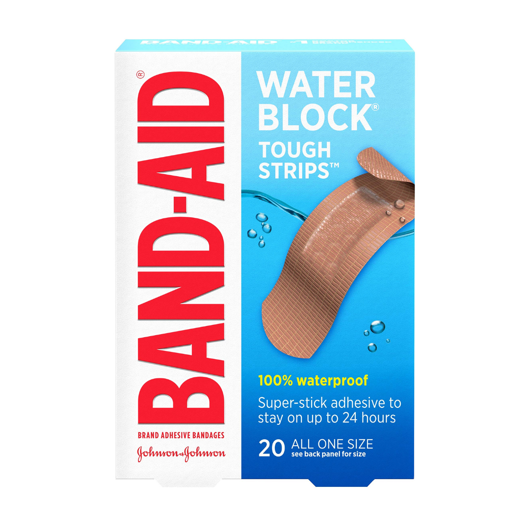 WATER BLOCK TOUGH STRIPS 20 ct