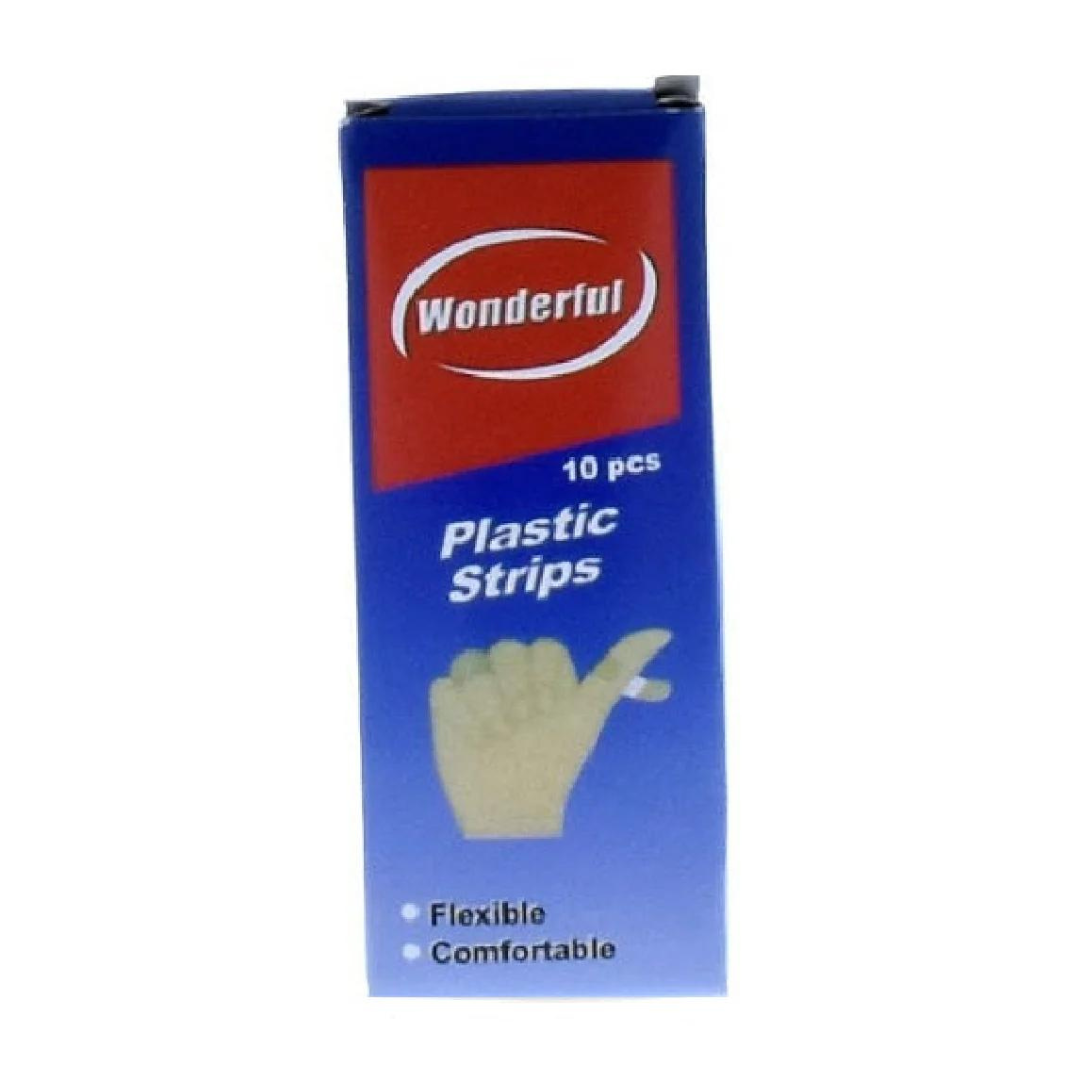 PLASTIC STRIPS 12/10CT