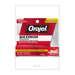 ORAGEL MAXIMUM/STRENGTH 0.42oz - Medicine