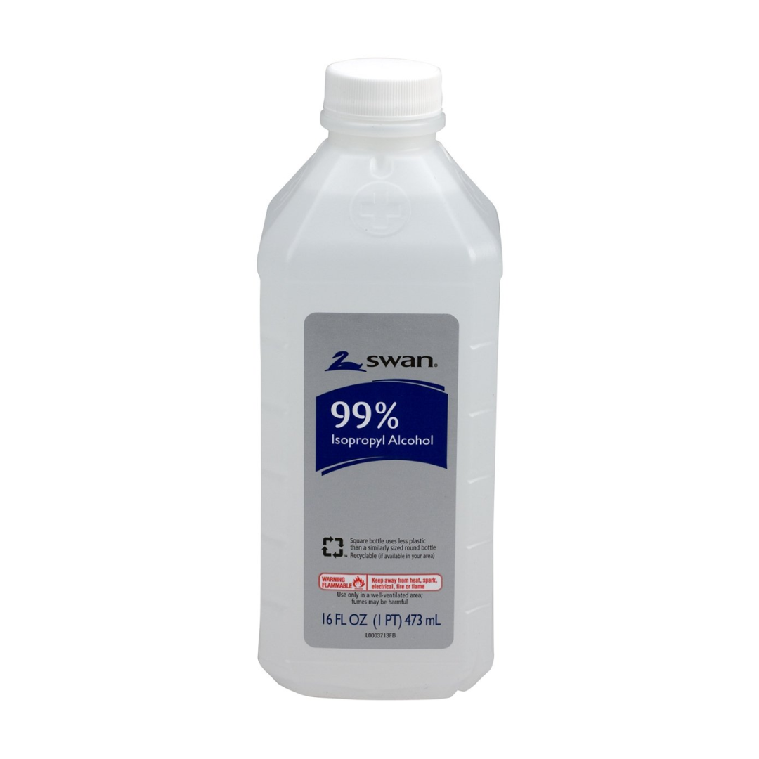 ISOPROPYL ALCOHOL 99% 12/16 oz