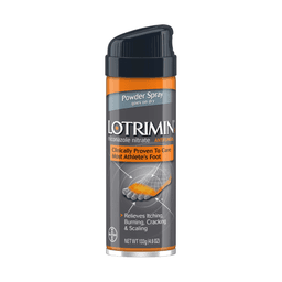 Lotrimin - ANTIFUNGAL POWDER SPRAY 4.6 oz - Body Care