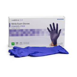 Housecare - NITRILE EXAM GLOVES MEDIUM 10/100 ct - Home & Kitchen