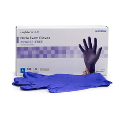 Housecare - NITRILE EXAM GLOVES LARGE 10/100 ct - Home & Kitchen