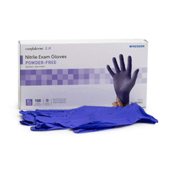 Synguard - NITRILE EXAM GLOVES X-LARGE 10/100 ct - Home & Kitchen