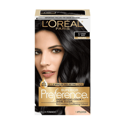 Loreal - ULTIMATE BLACK #1 NATURAL SUPERIOR PREFERENCE - Body Care