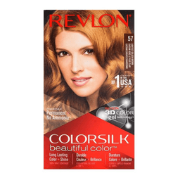 Revlon - COLORSILK HAIR COLOR 57 LIGHTEST GOLDEN BROWN - Bed & Bath