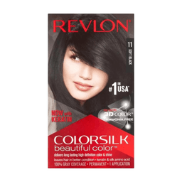 Revlon - COLORSILK HAIR COLOR 11 SOFT BLACK - Bed & Bath