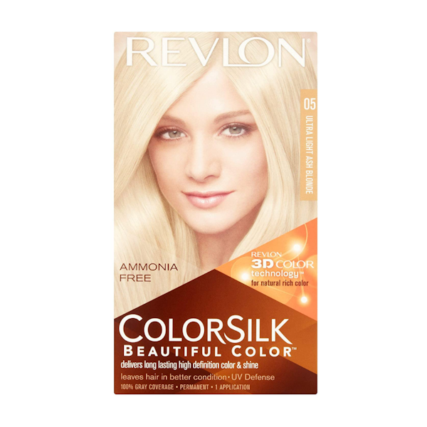 COLORSILK HAIR COLOR 5 ULTRA LIGHT ASH BLONDE