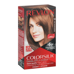 Revlon - COLORSILK HAIR COLOR 54 LIGHT GOLDEN BROWN - Bed & Bath