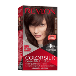 Revlon - COLORSILK HAIR COLOR 32 DARK MAHOGANY BROWN - Bed & Bath