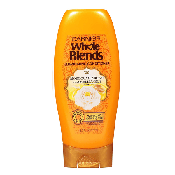 WHOLE BLENDS MOROCCAN ARGAN & CAMELLIA OILS CONDITIONER 12.5