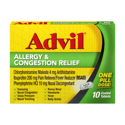 ALLERGY & CONGESTION RELIEF 10ct image