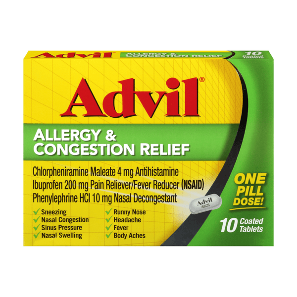 ALLERGY & CONGESTION RELIEF 10ct