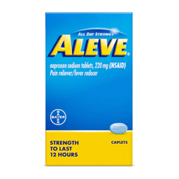 Aleve - PAIN RELIEVER & FEVER REDUCER  TABLETS 20/1 ct - Medicine