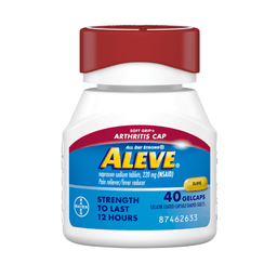 Aleve - ATHRITIS GEL CAPS 40 ct - Medicine