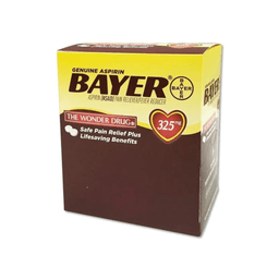 Bayer - ASPRIN 325 mg TABLETS 25/2 ct - Medicine