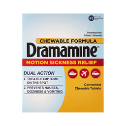 Dramamine - MOTION SICKNESS ORANGE 25/2 ct - Medicine