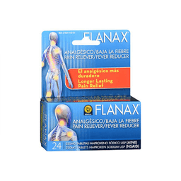 Flanax - PAIN RELIF NAPROXEN SODIUM TABLETS 24 ct - Medicine