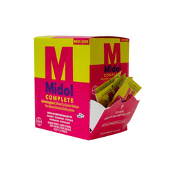 Midol - COMPLETE MENSTRUAL PAIN RELIF 25/2 ct - Medicine