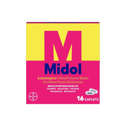 Midol - COMPLETE CAPLETS 16 ct - Medicine