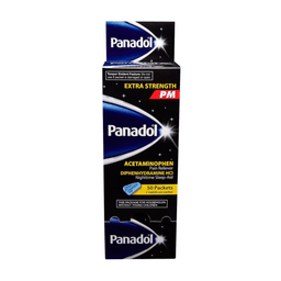 Panadol - EXTRA STRENGH PM ACETAMINOPHEN CAPLETS 50/2 ct - Medicine