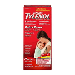 INFANT DROPS ACETAMINOPHEN LIQUID DYE FREE CHERRY 2 oz image