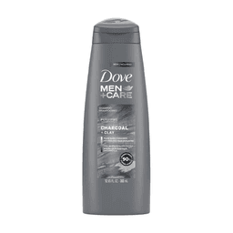 Dove - MEN + CARE CHARCOAL + CLAY SHAMPOO 12oz - Hair