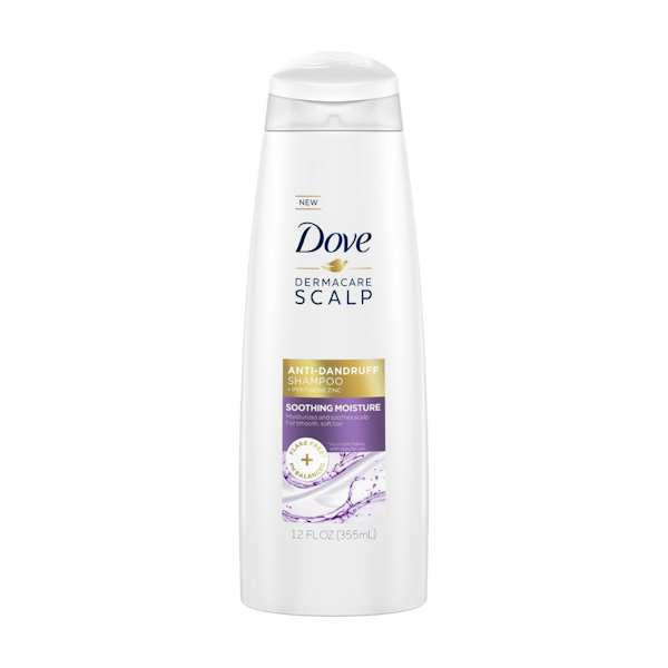 SOOTHING MOISTURE ANTI-DANDRUFF SHAMPOO 12 oz