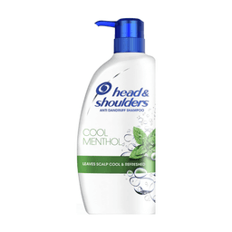 Head & Shoulders - COOL MENTHOL SHAMPOO 720 ML - Hair