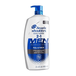 Head & Shoulders - MEN 2IN1 FULL & THICK SHAMPOO + CONDITIONER 31.4 oz - bed & bath