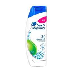 Head & Shoulders - APPLE FRESH 2IN1 SHAMPOO + CONDITIONER 330ml - Hair