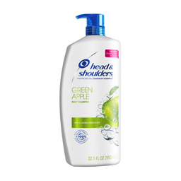 Head & Shoulders - GREEN APPLE 2IN1 SHAMPOO + CONDITIONER 28.2 oz - Hair