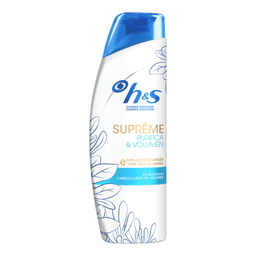 Head & Shoulders - SUPREME PURIFICA & VOLUME SHAMPOO 400 ml - Hair