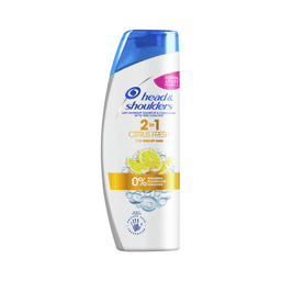 Head & Shoulders - CITRUS FRESH 2/1 SHAMPOO & CONDITIONER 400 ml - Hair