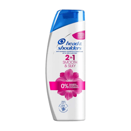 Head & Shoulders - SMOOTH & SILKY 2/1 SHAMPOO&CONDITIONER 330ml - Hair