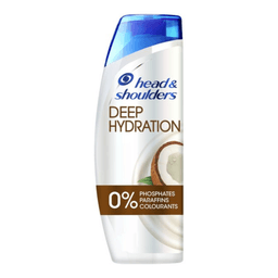 Head & Shoulders - DEEP HYDRATION COCONUT SHAMPOO 400 ml - Hair