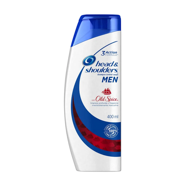 MEN OLD SPICE SHAMPOO 400 ML