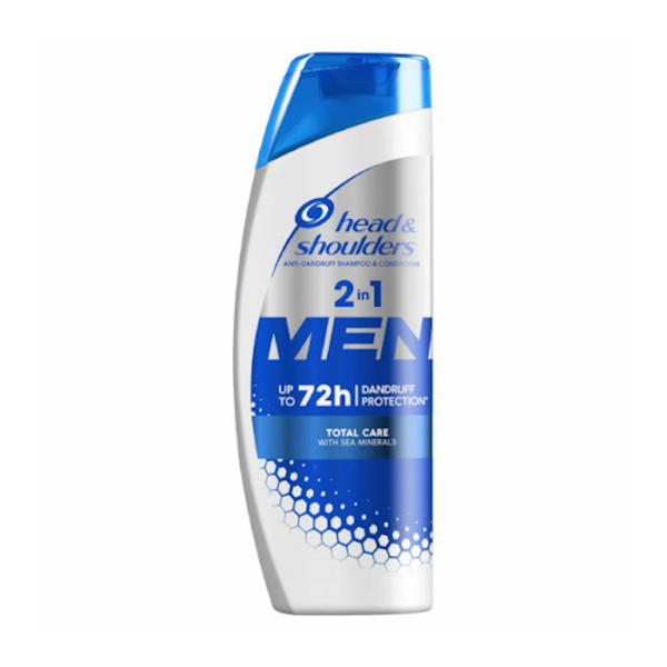 MEN TOTAL CARE 2/1 SHAMPOO & CONDITIONER 400 ML