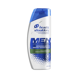 Head & Shoulders - MEN REFRESHING MENTHOL 2/1 SHAMPOO & CONDITIONER 650 ML - Hair