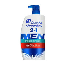 Head & Shoulders - MEN OLD SPICE PURE SPORT 2/1 SHAMPOO & CONDITIONER 28.8OZ - Hair