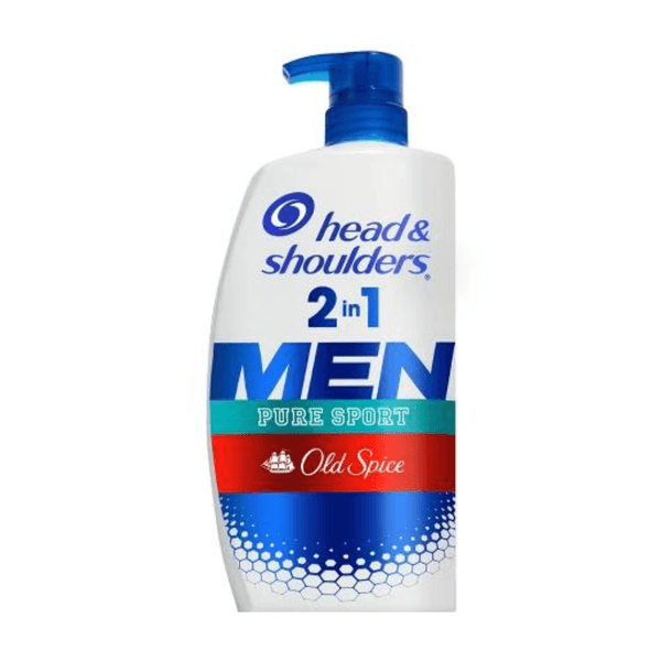 MEN OLD SPICE PURE SPORT 2/1 SHAMPOO & CONDITIONER 28.8OZ