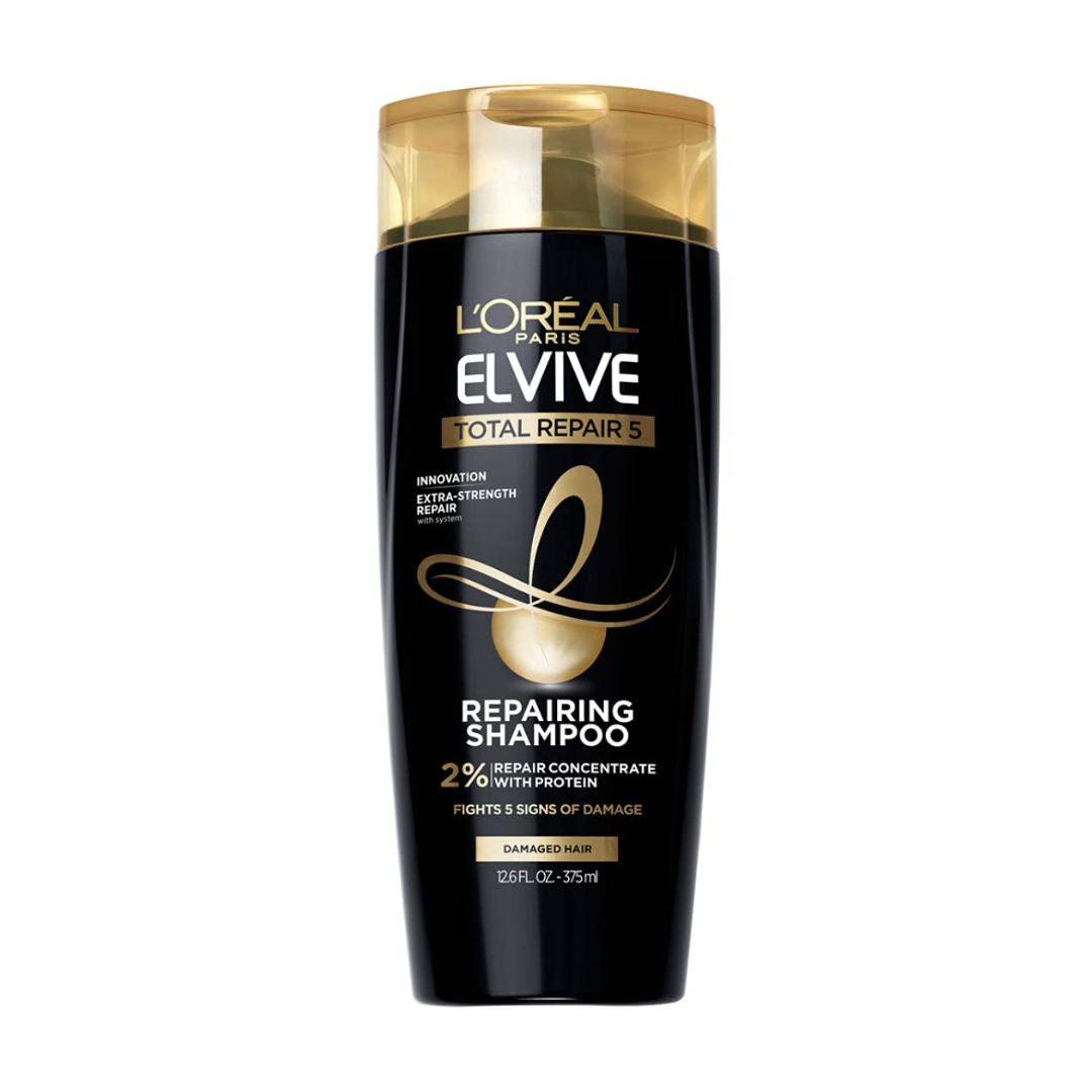 PARIS ELVIVE TOTAL REPAIR 5 REPAIRING SHAMPOO 12.6oz