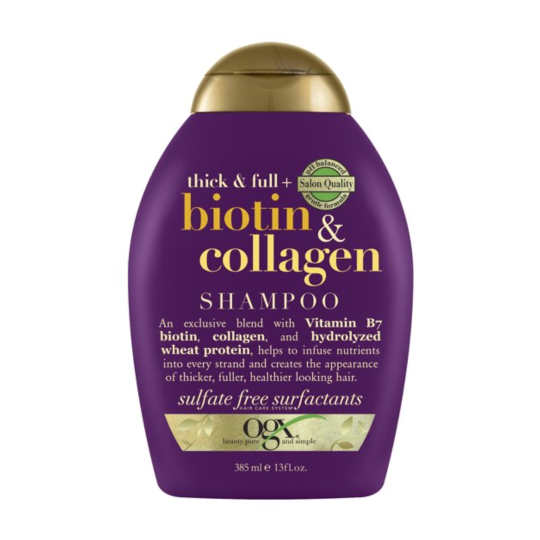 BIOTIN & COLLAGEN SHAMPOO 13 oz