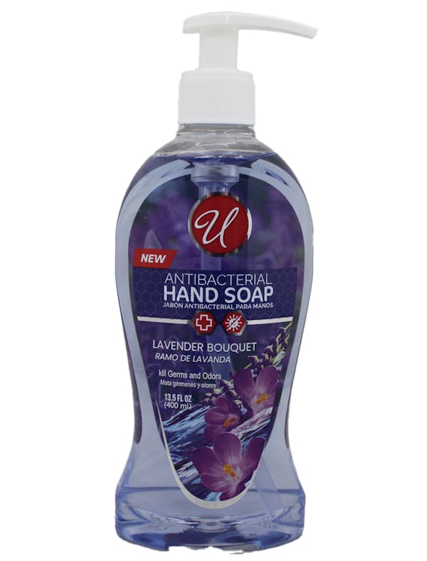LAVENDER BOUQUET ANTIBACTERIAL HAND SOAP 12/13.5 oz