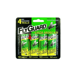 Flyguard - FLY CATCHER RIBBON 24/4 pk - Home & Kitchen