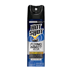 Hot Shot - FLYING INSECT KILLER 17.5 oz - Home & Kitchen